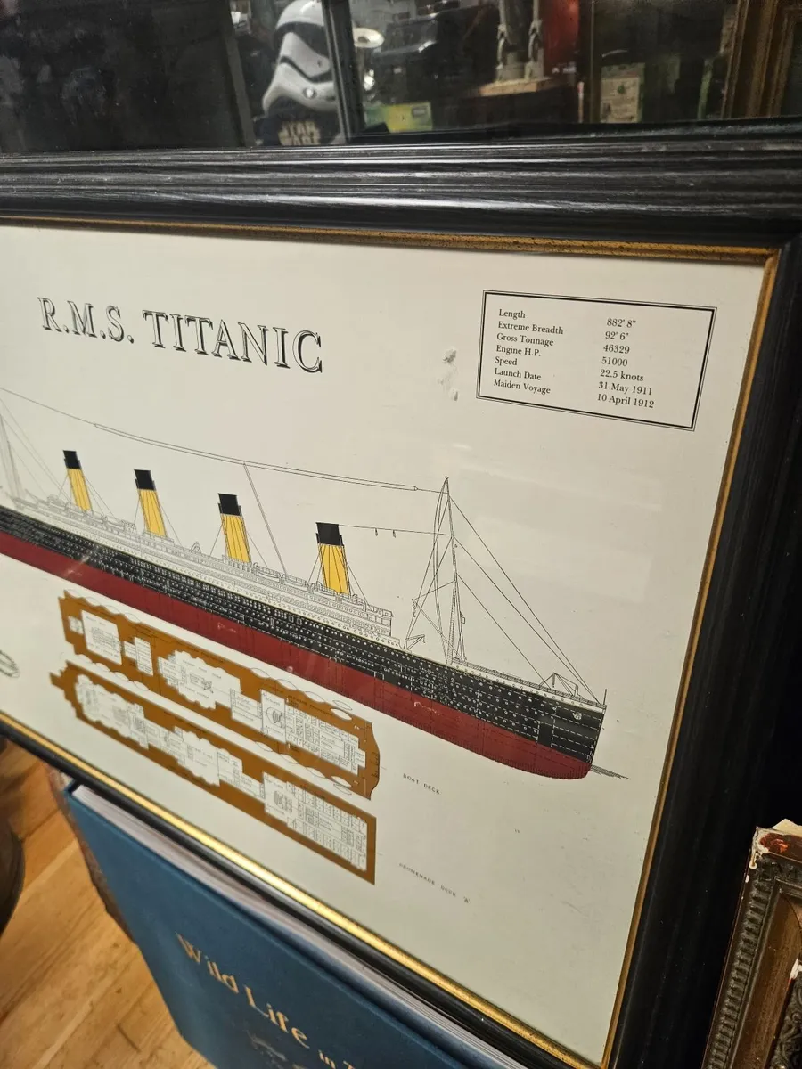 Titanic Picture Print - Image 1