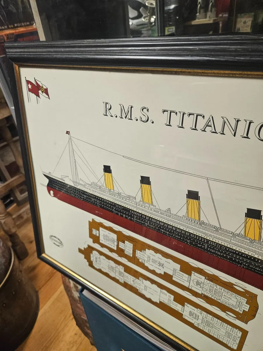 Titanic Picture Print - Image 4