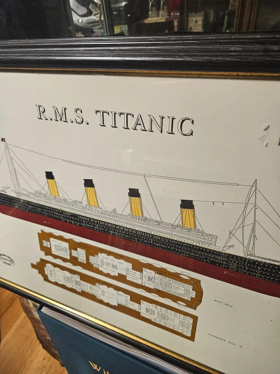 Titanic Picture Print - Image 3