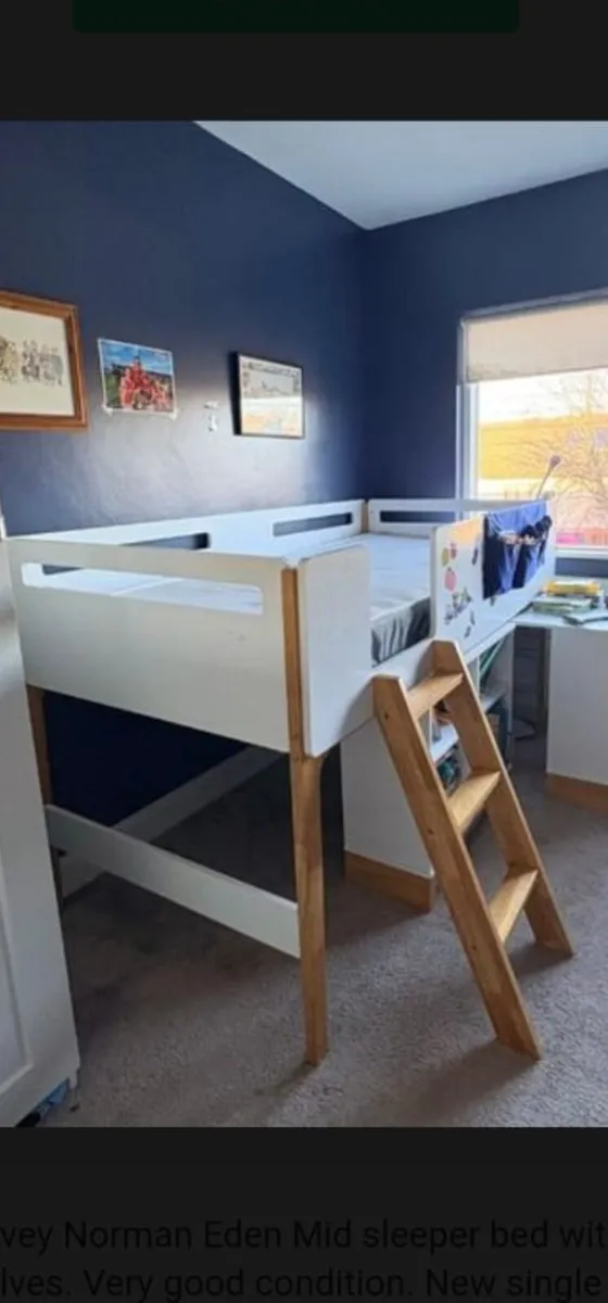 Harvey Norman Eden mid sleeper