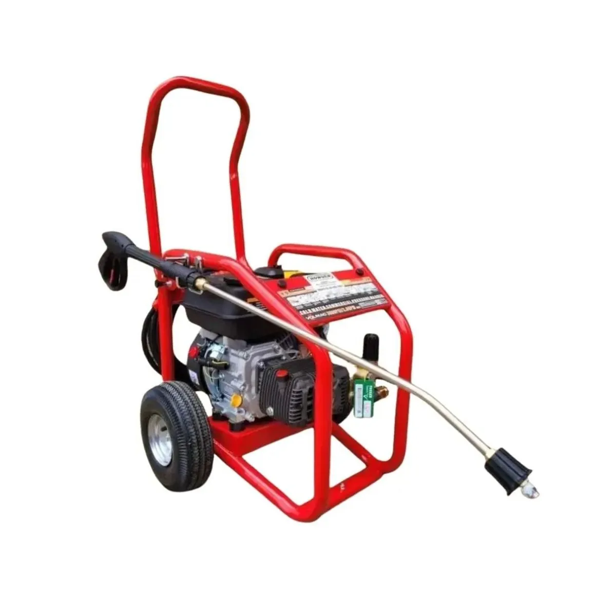 Volmac Petrol Power Washer 6.5HP 3000PSI 13 L/Min - Image 2