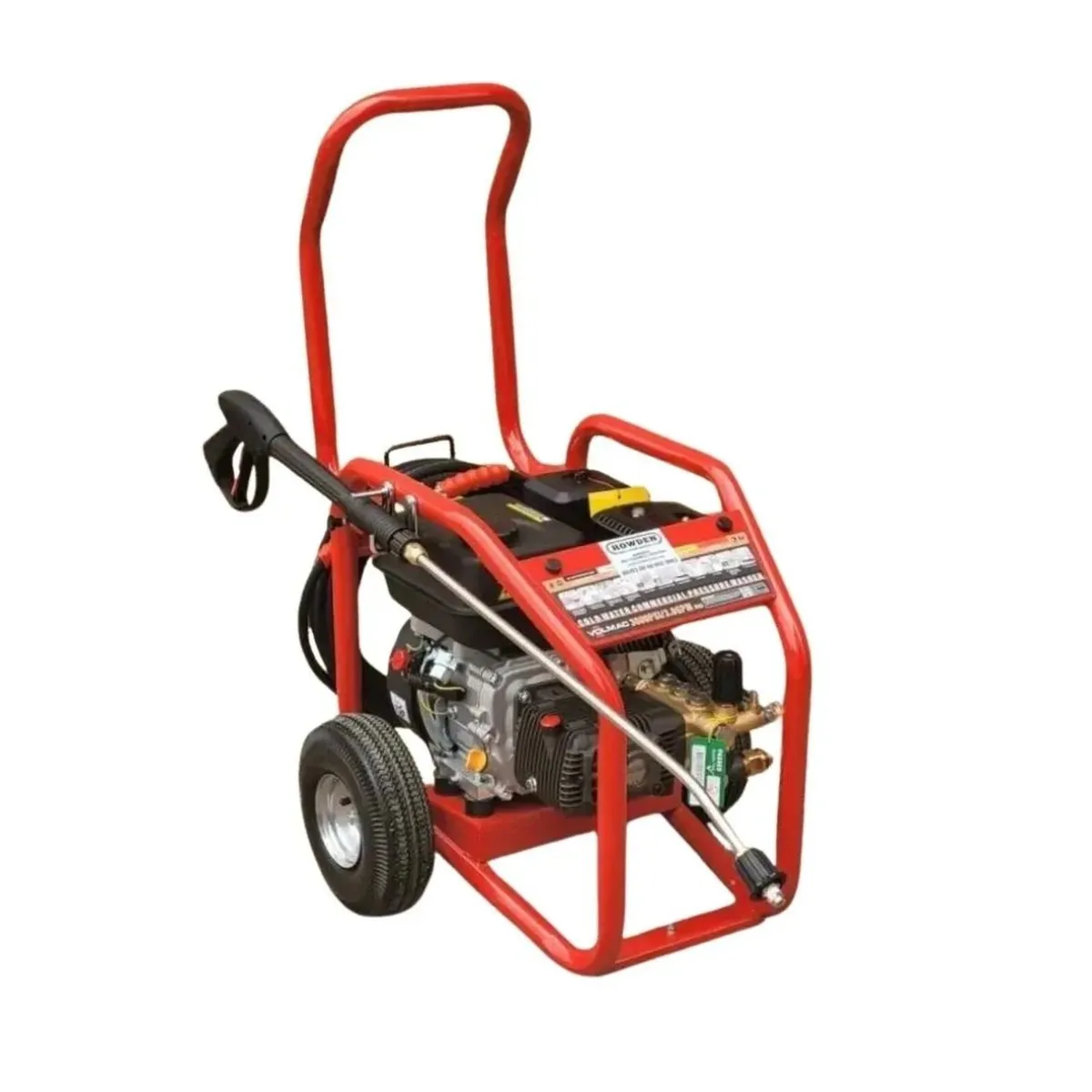 Volmac Petrol Power Washer 6.5HP 3000PSI 13 L/Min - Image 1