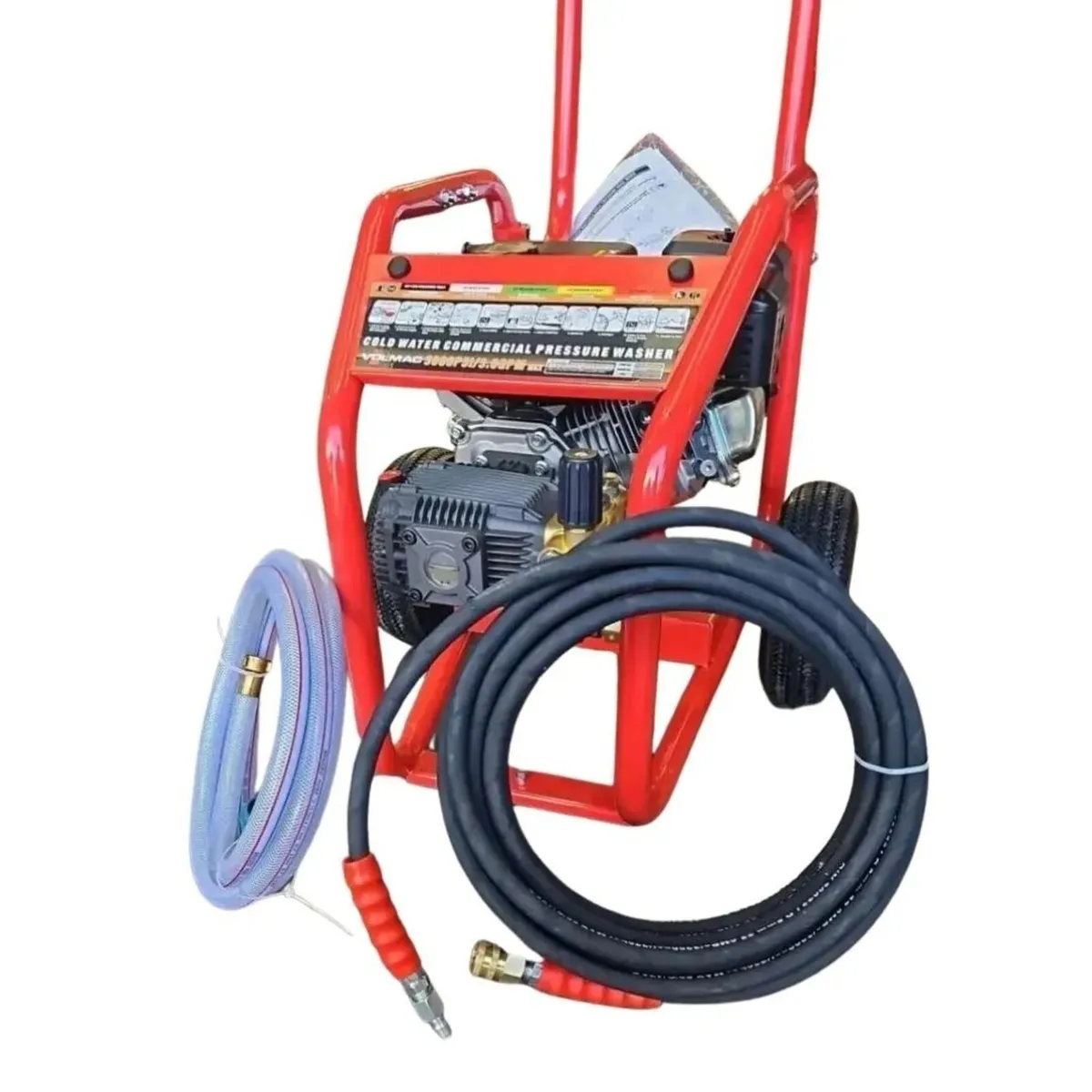 Volmac Petrol Power Washer 6.5HP 3000PSI 13 L/Min - Image 3