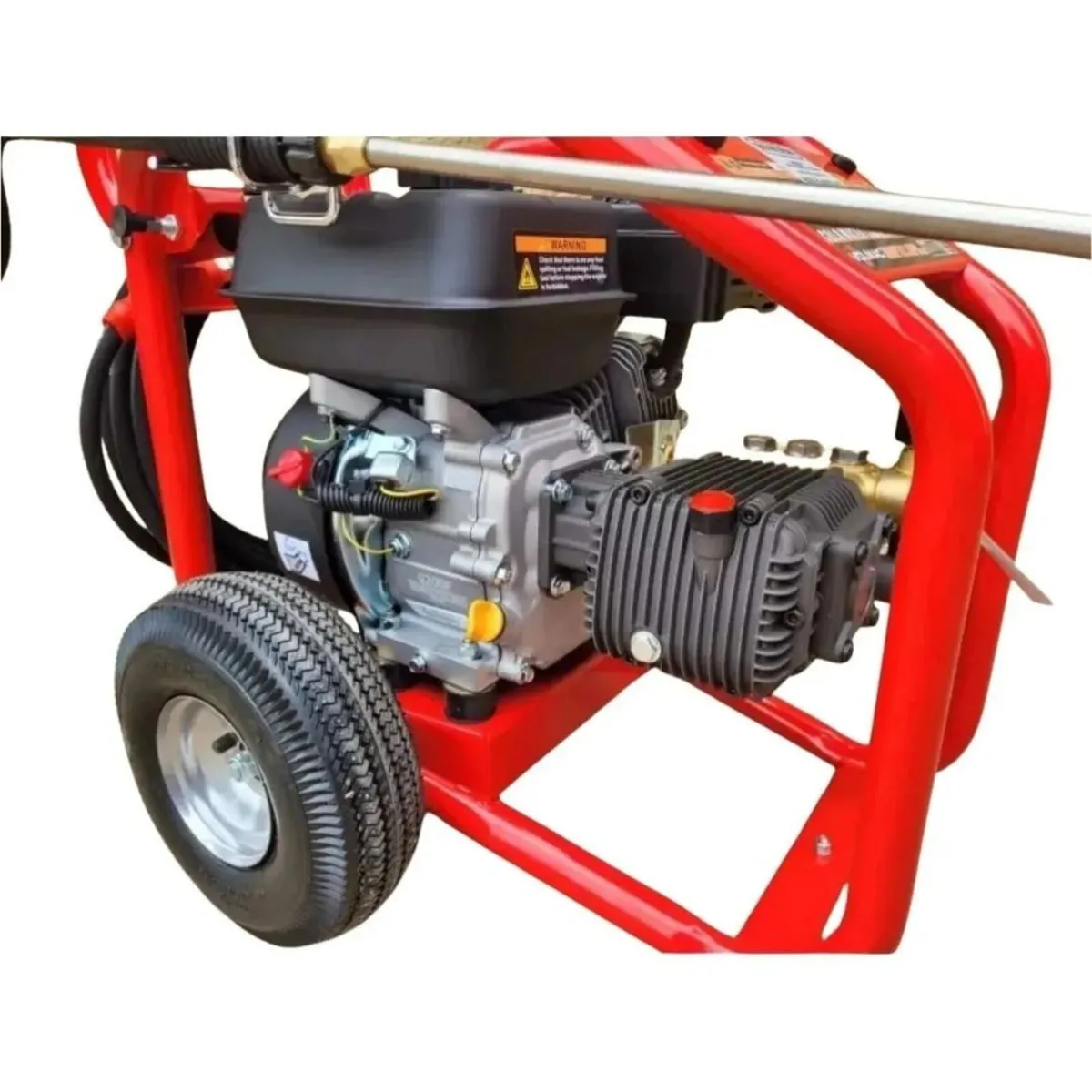 Volmac Petrol Power Washer 6.5HP 3000PSI 13 L/Min - Image 4