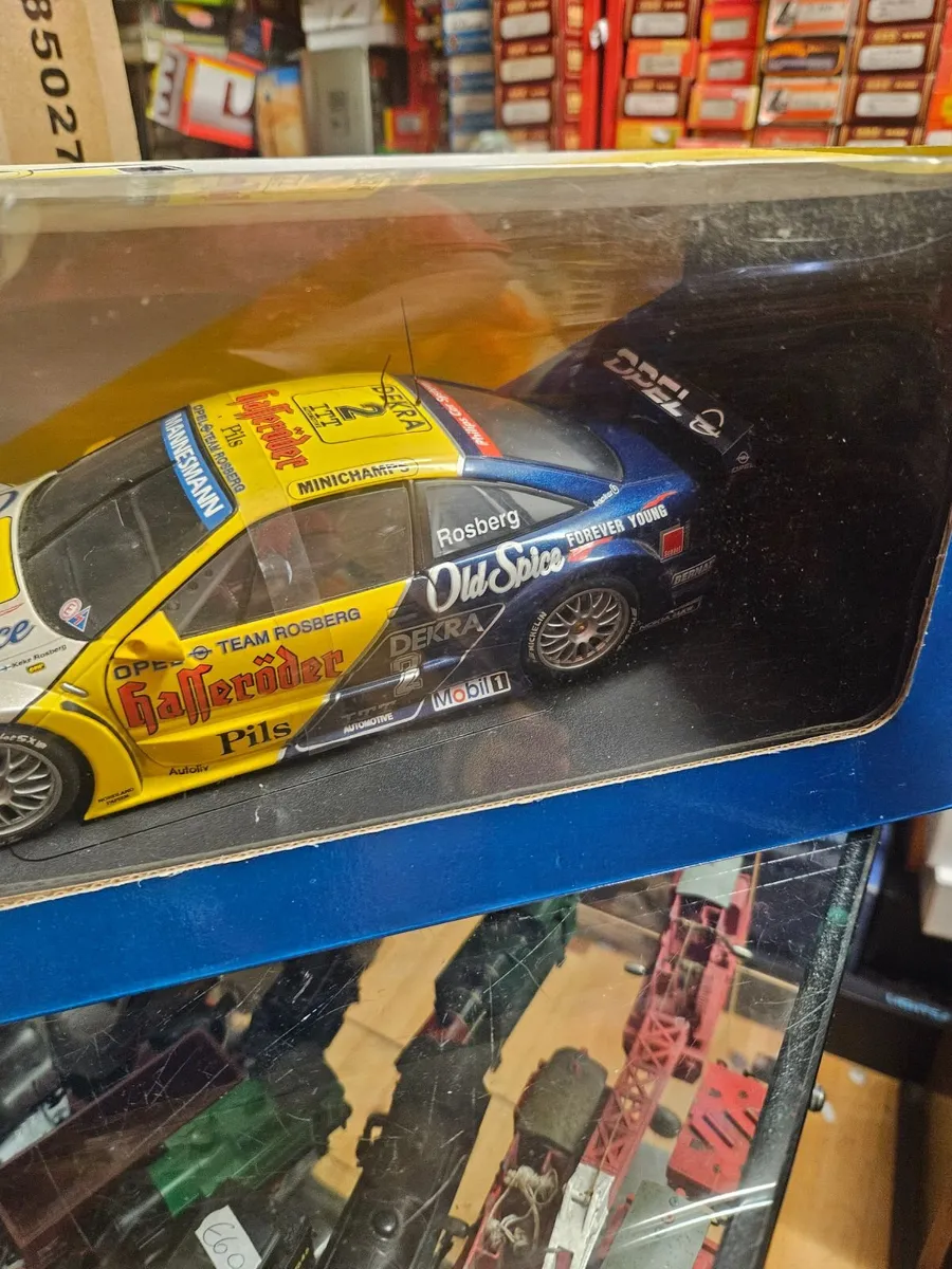 Corgi Minichamps Opel Kalibra Racing Rosberg 1.18 - Image 2