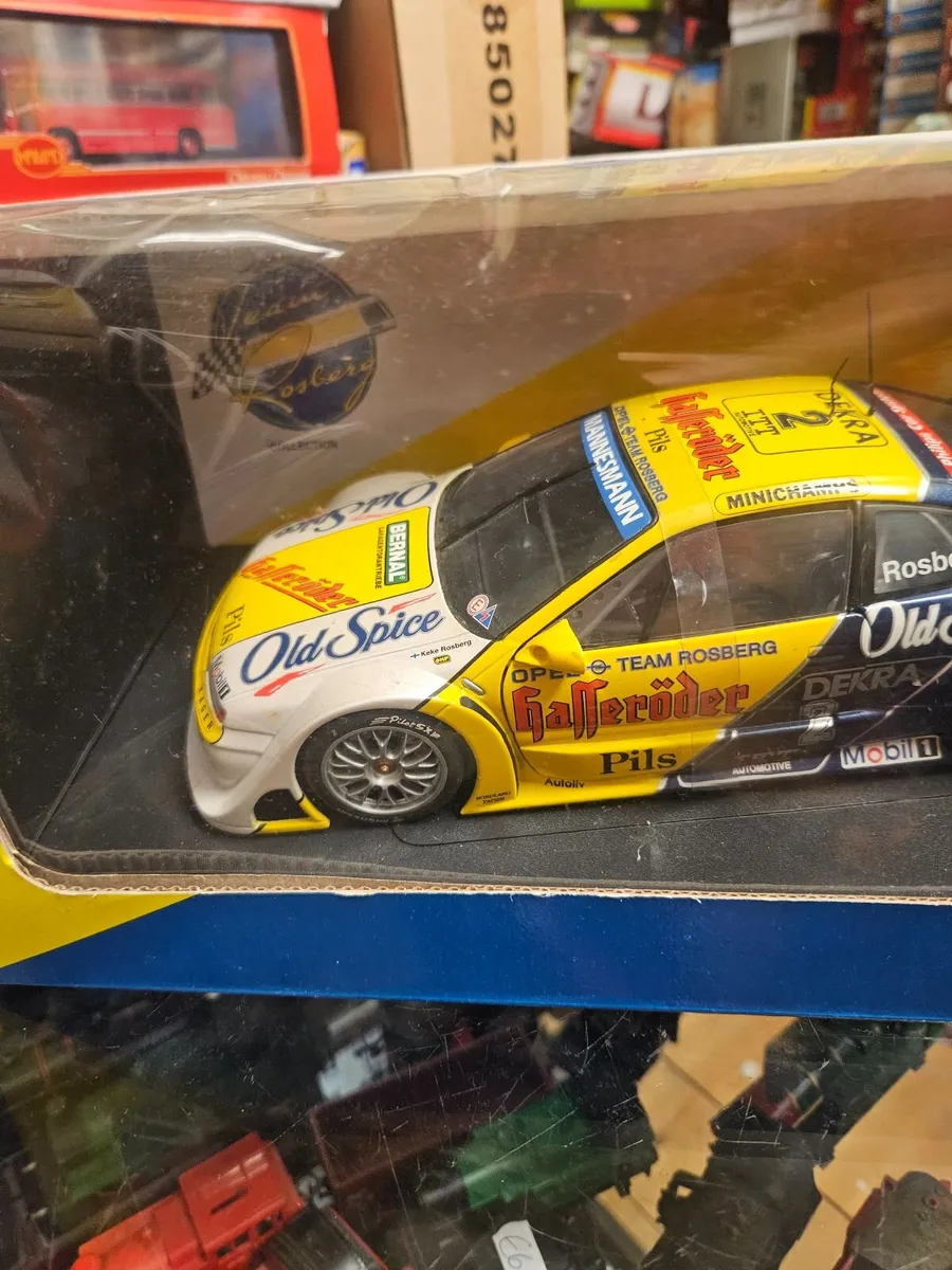 Corgi Minichamps Opel Kalibra Racing Rosberg 1.18 - Image 4