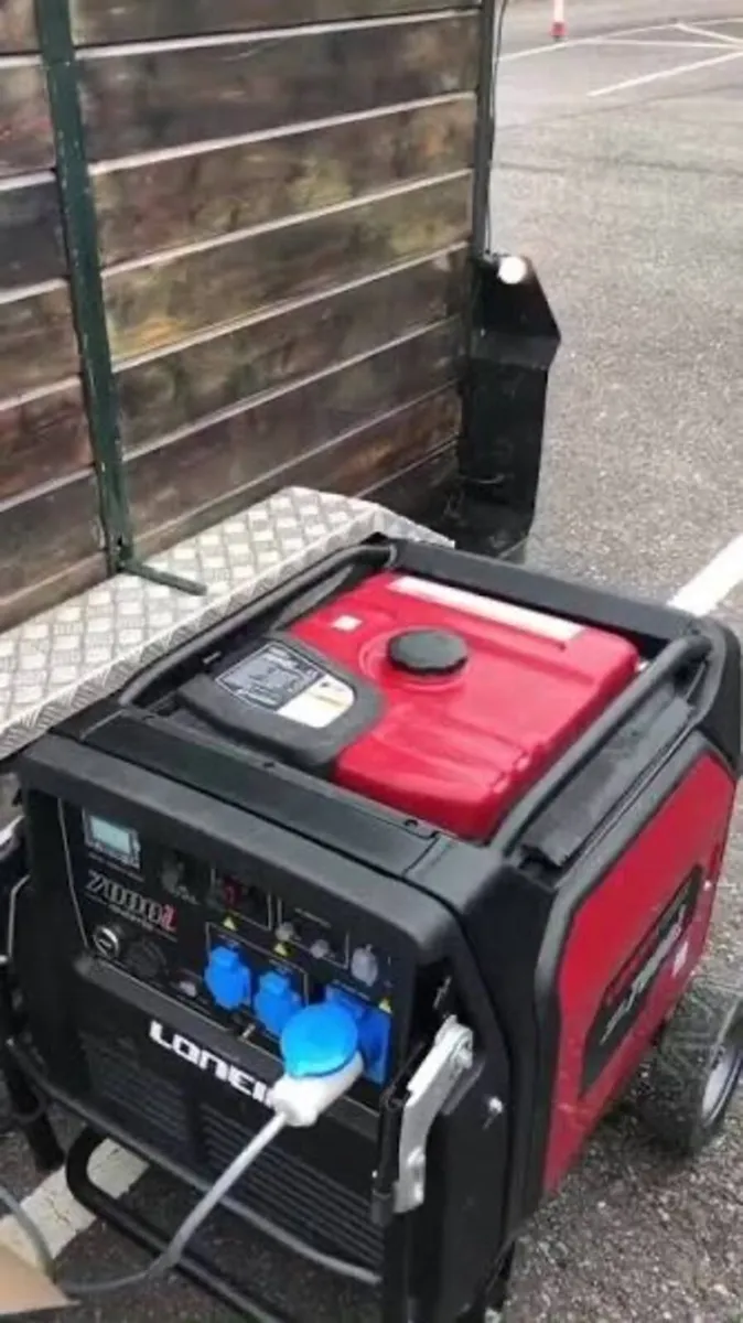 London 7000i inverter generator - Image 2