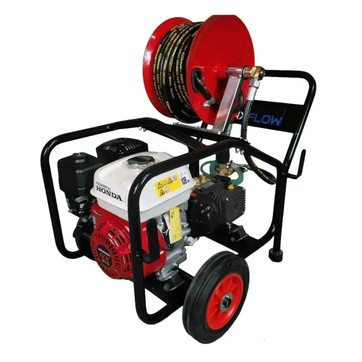 HONDA Petrol Power Washer with Hose Reel 2200PSI - Image 1