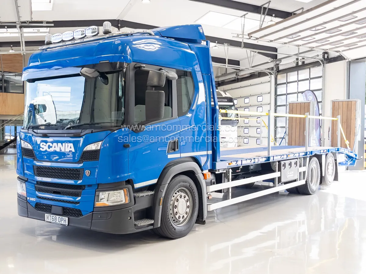 2018 SCANIA P320 BEAVERTAIL - Image 3