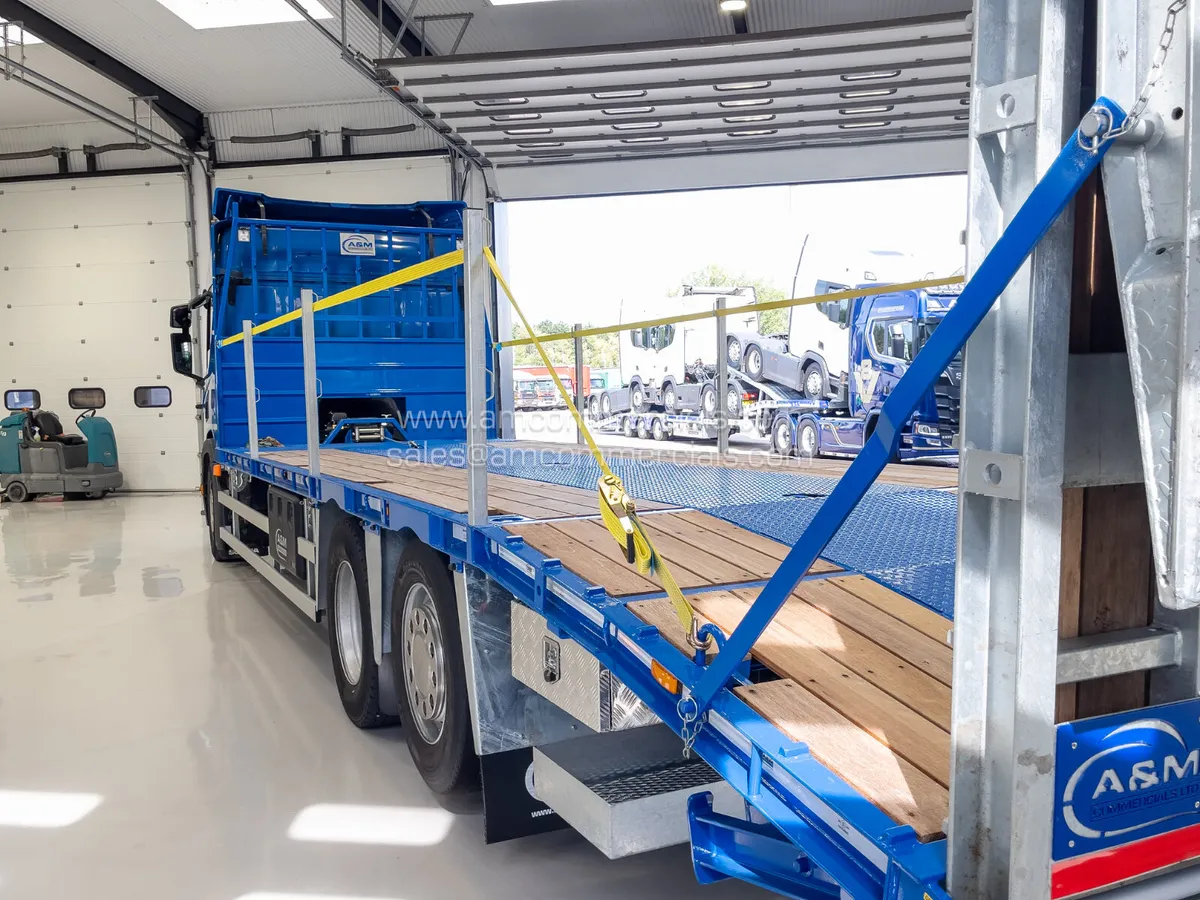 2018 SCANIA P320 BEAVERTAIL - Image 4