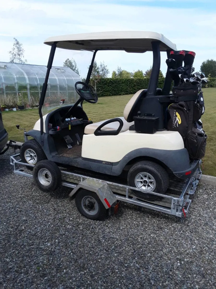 Golf Buggy with Trailer - Image 1