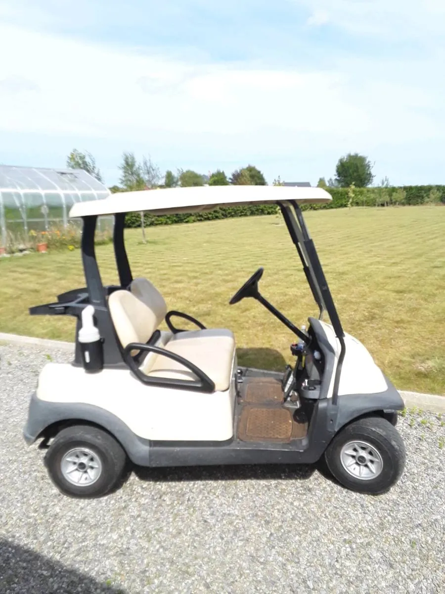 Golf Buggy with Trailer - Image 2
