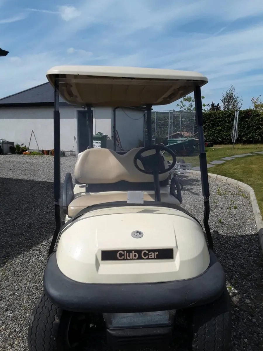Golf Buggy with Trailer - Image 3