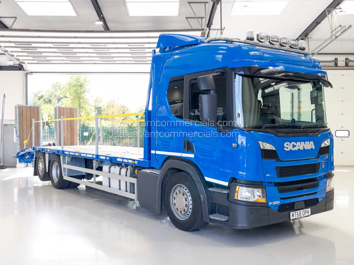 2018 SCANIA P320 BEAVERTAIL - Image 1