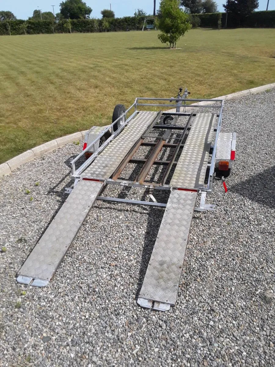 Golf Buggy with Trailer - Image 4