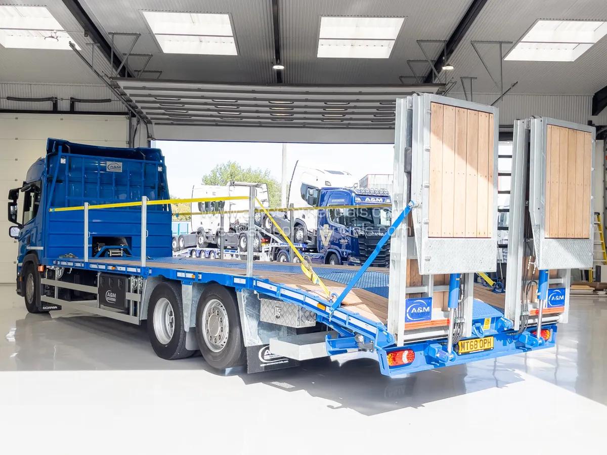 2018 SCANIA P320 BEAVERTAIL - Image 4
