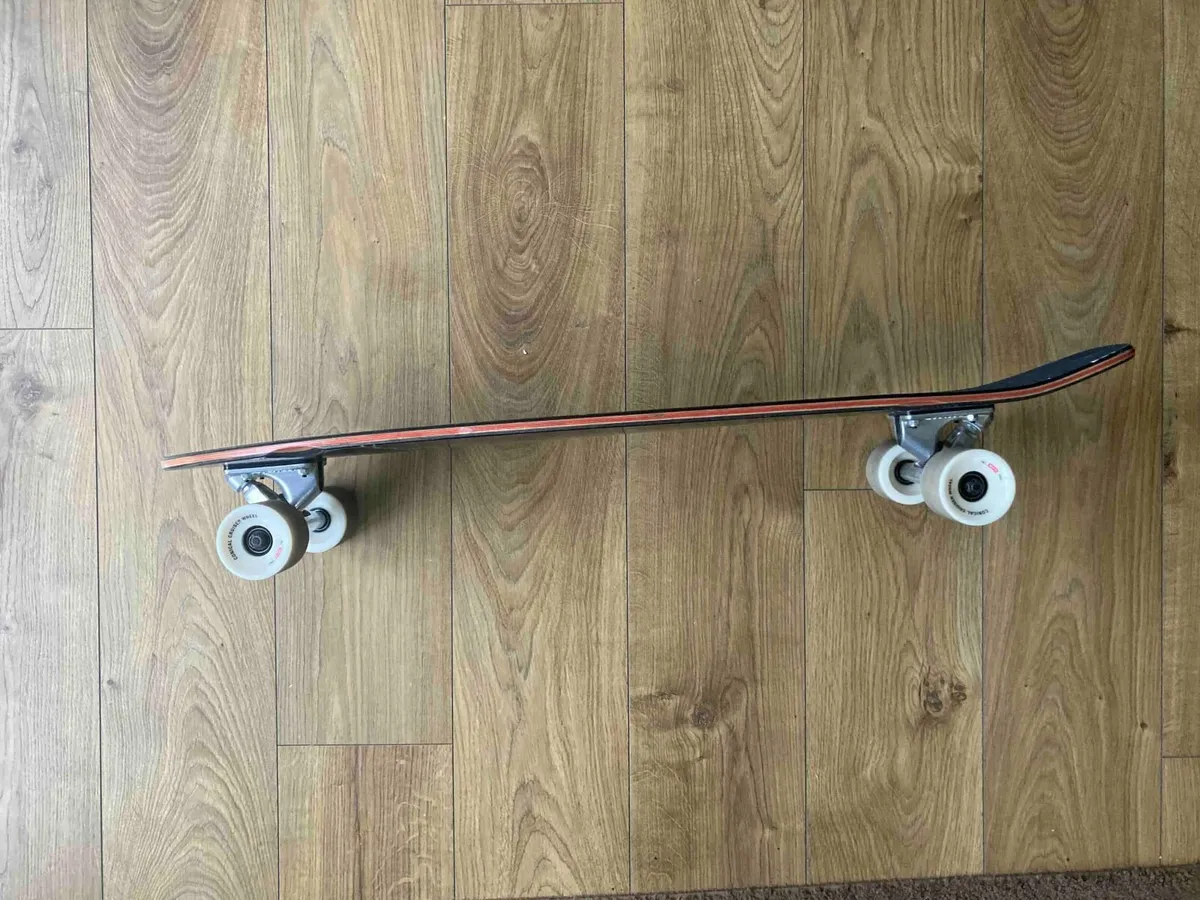 Skateboard - Complete Longboard – Black Rose - Image 4
