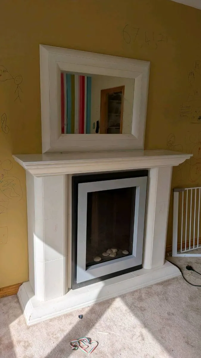 Fireplace surround