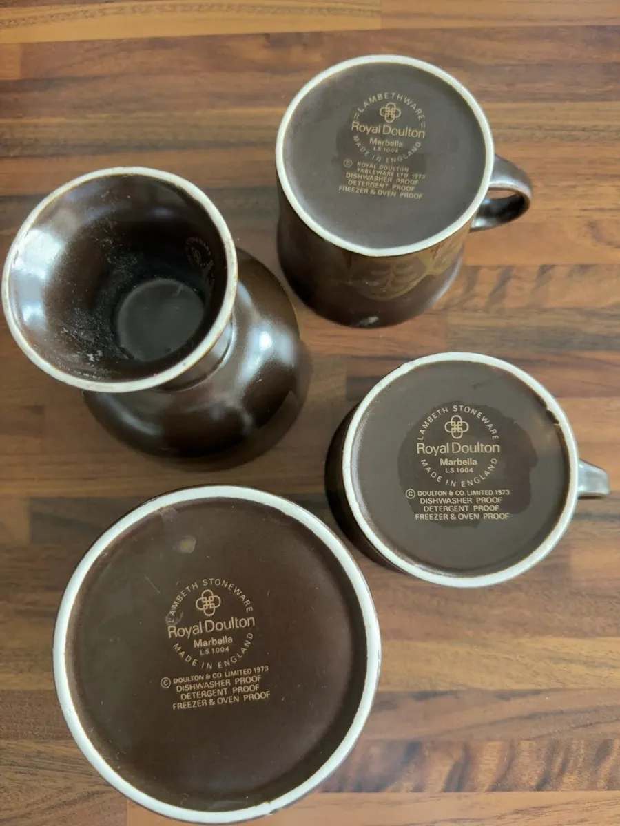 Royal Doulton Coffee Set - Image 1