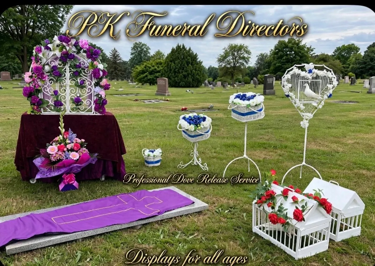 Funeral doves - Image 1