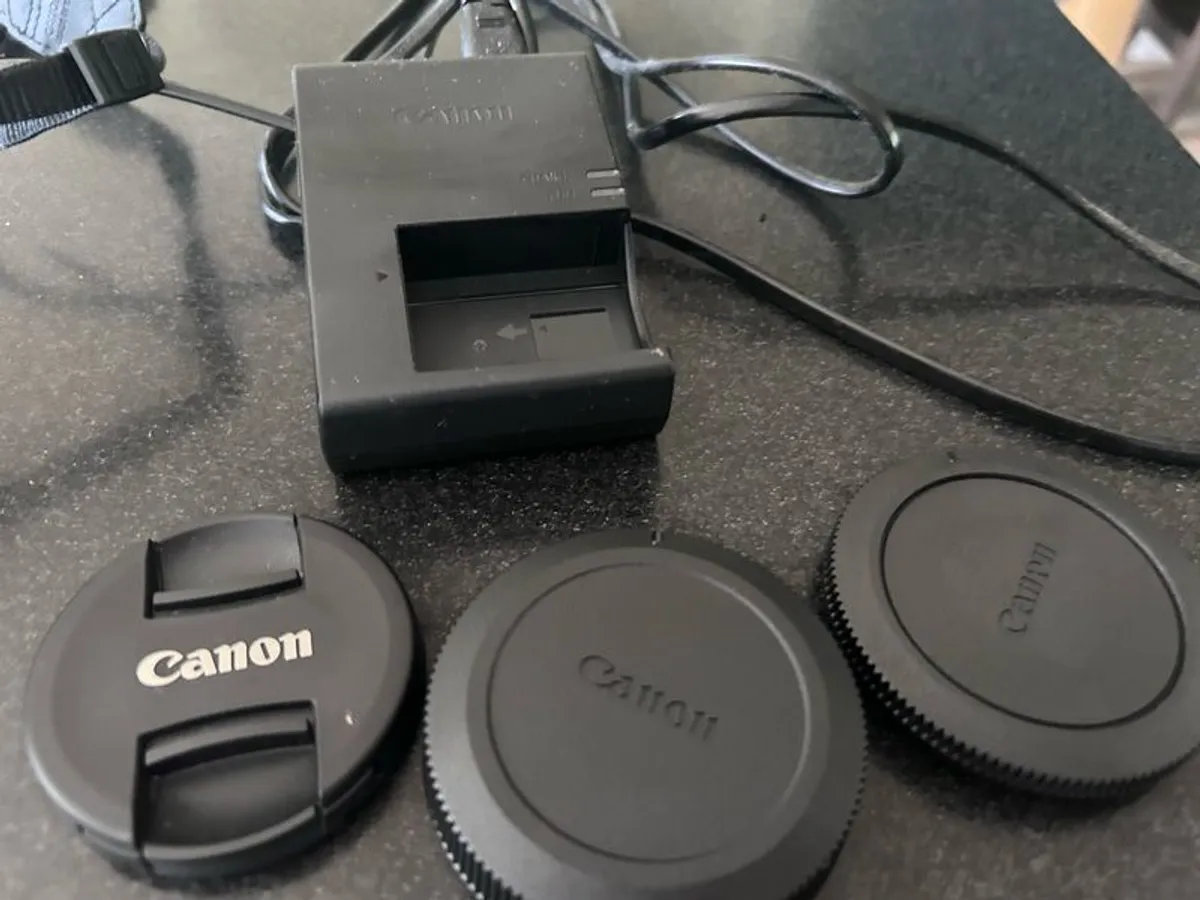 canon Camera EOS RP with 24-50 mm F4.5-6.3 IS STM. This camera has literally never been used!. My daughter bought it in Conns Cameras in Dublin City and NEVER used it. Camera and lens comes with original boxes ( as new) and the shopping bag. Camera also c - Image 2