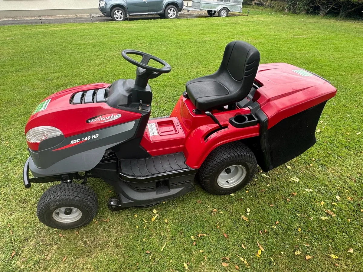 Ride on mower 2018 - Image 4