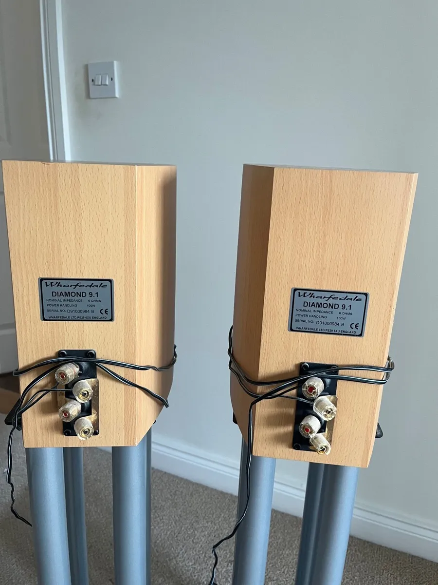 Wharfedale Speakers - Image 2