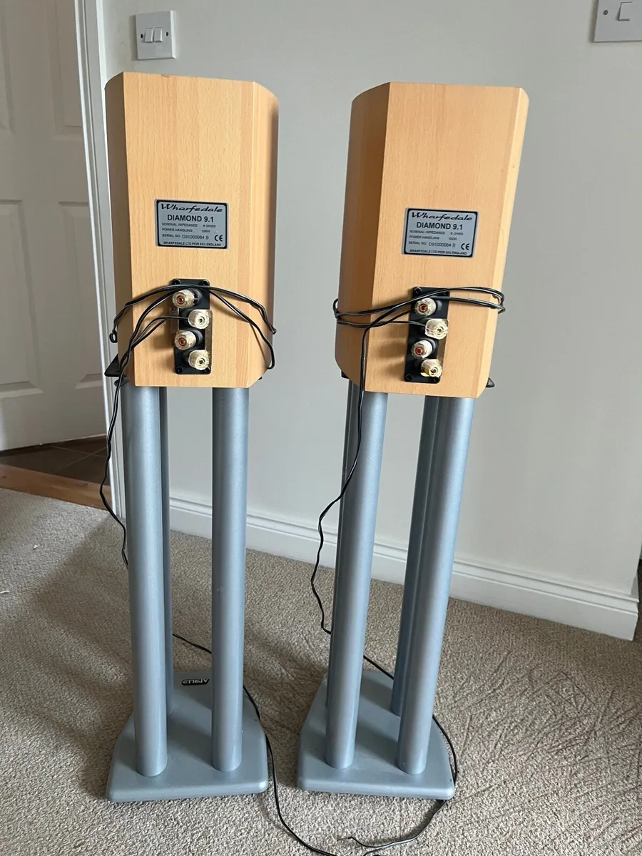 Wharfedale Speakers - Image 1