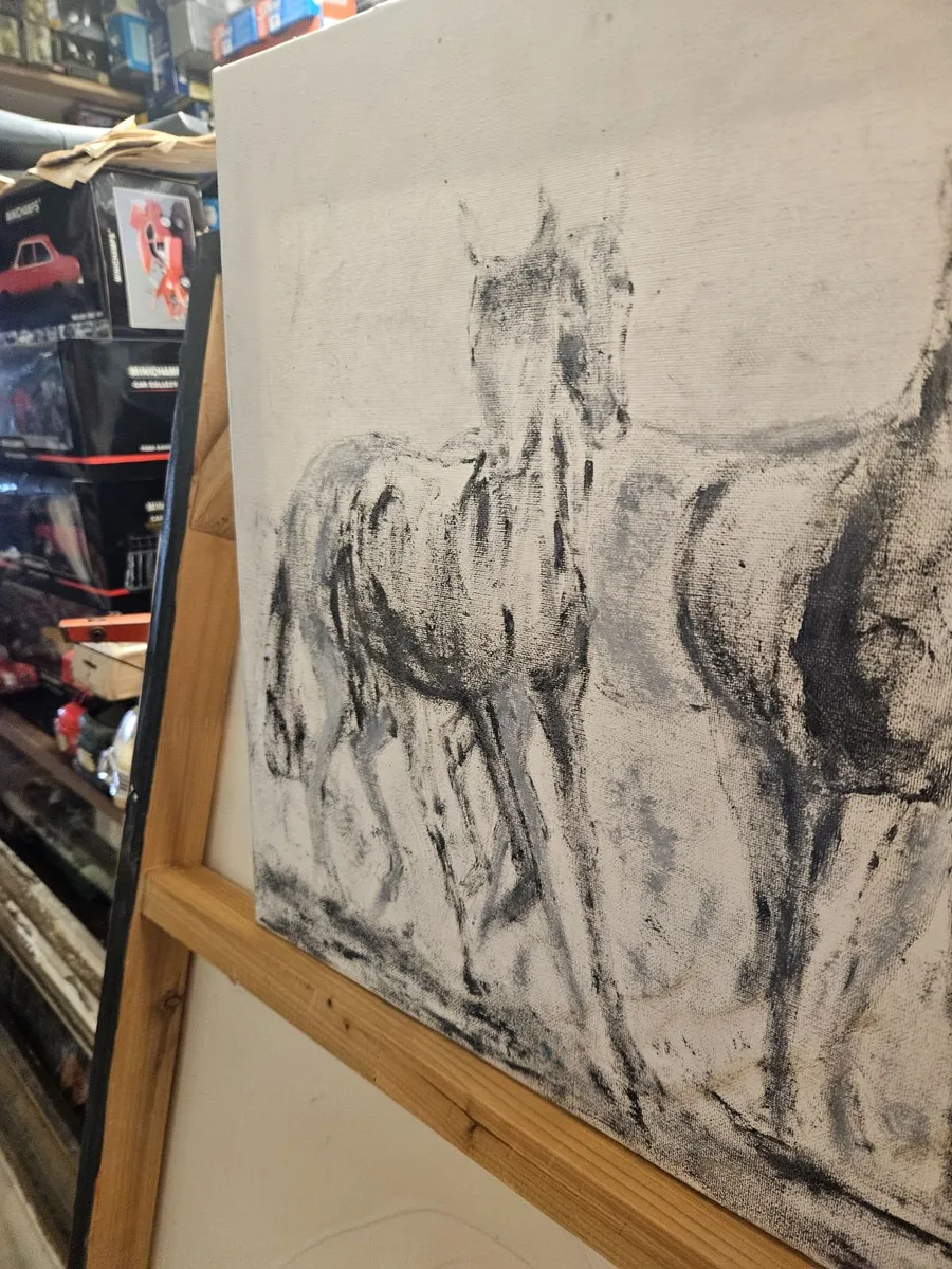Picture Drawing Horses - Image 2