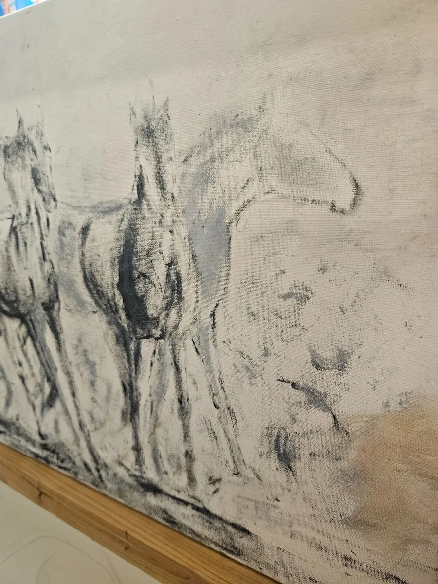 Picture Drawing Horses - Image 3