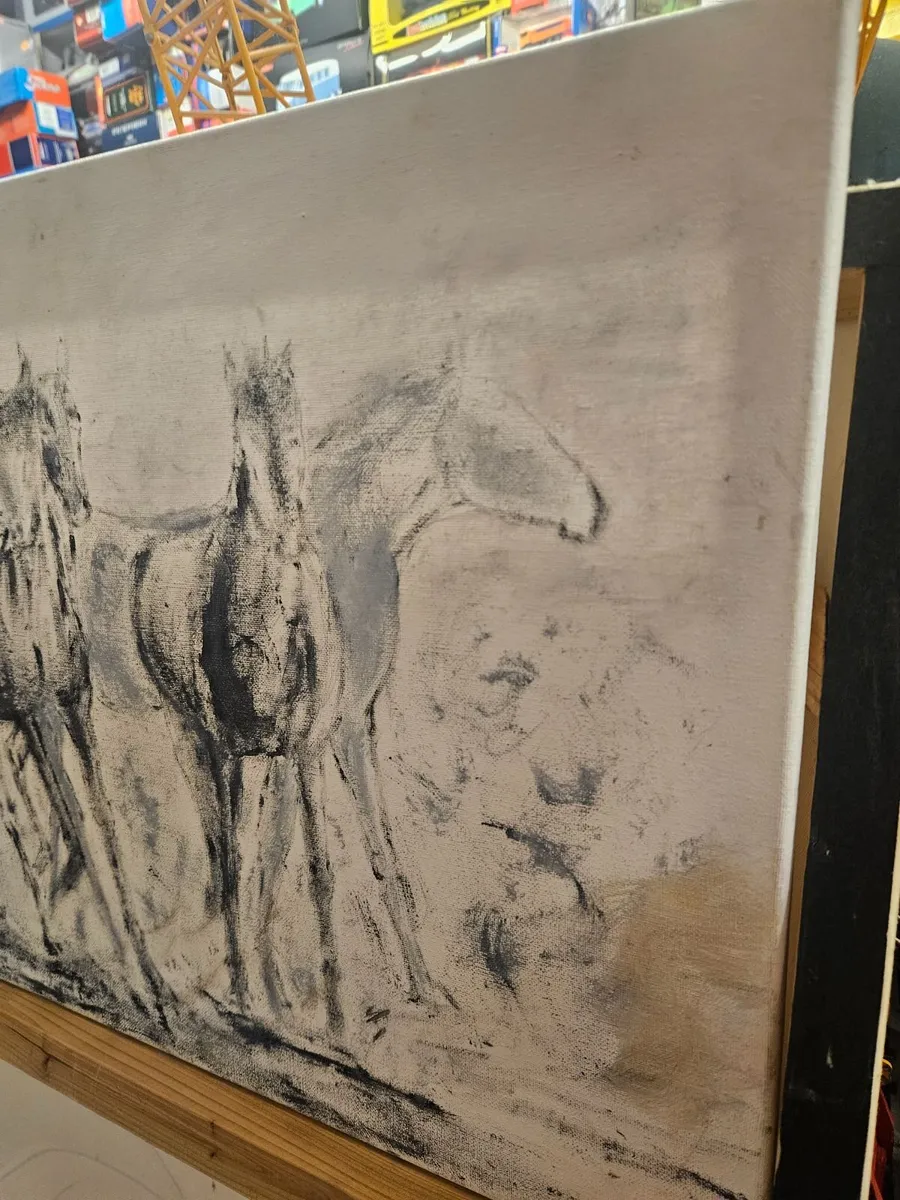 Picture Drawing Horses - Image 4