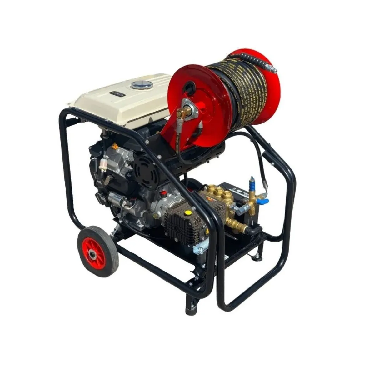 Loncin Petrol Power Washer with Key Start 1764cc - Image 2