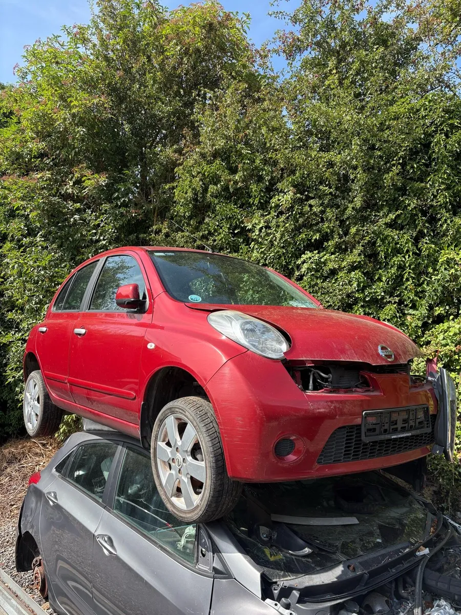 Nissan micra breaking - Image 1