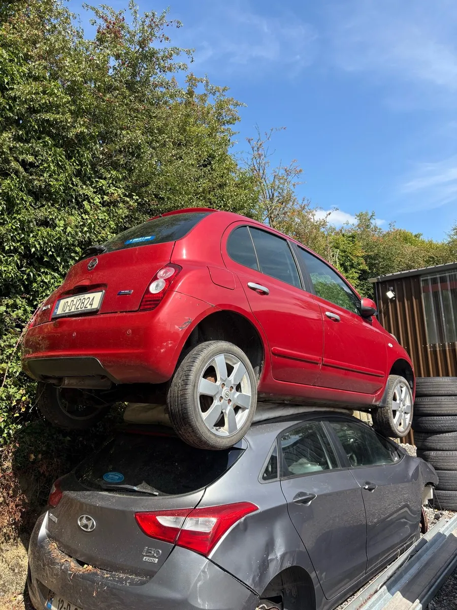 Nissan micra breaking - Image 2