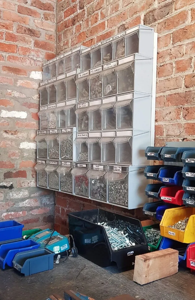Tilting Bins Boxes - Image 1