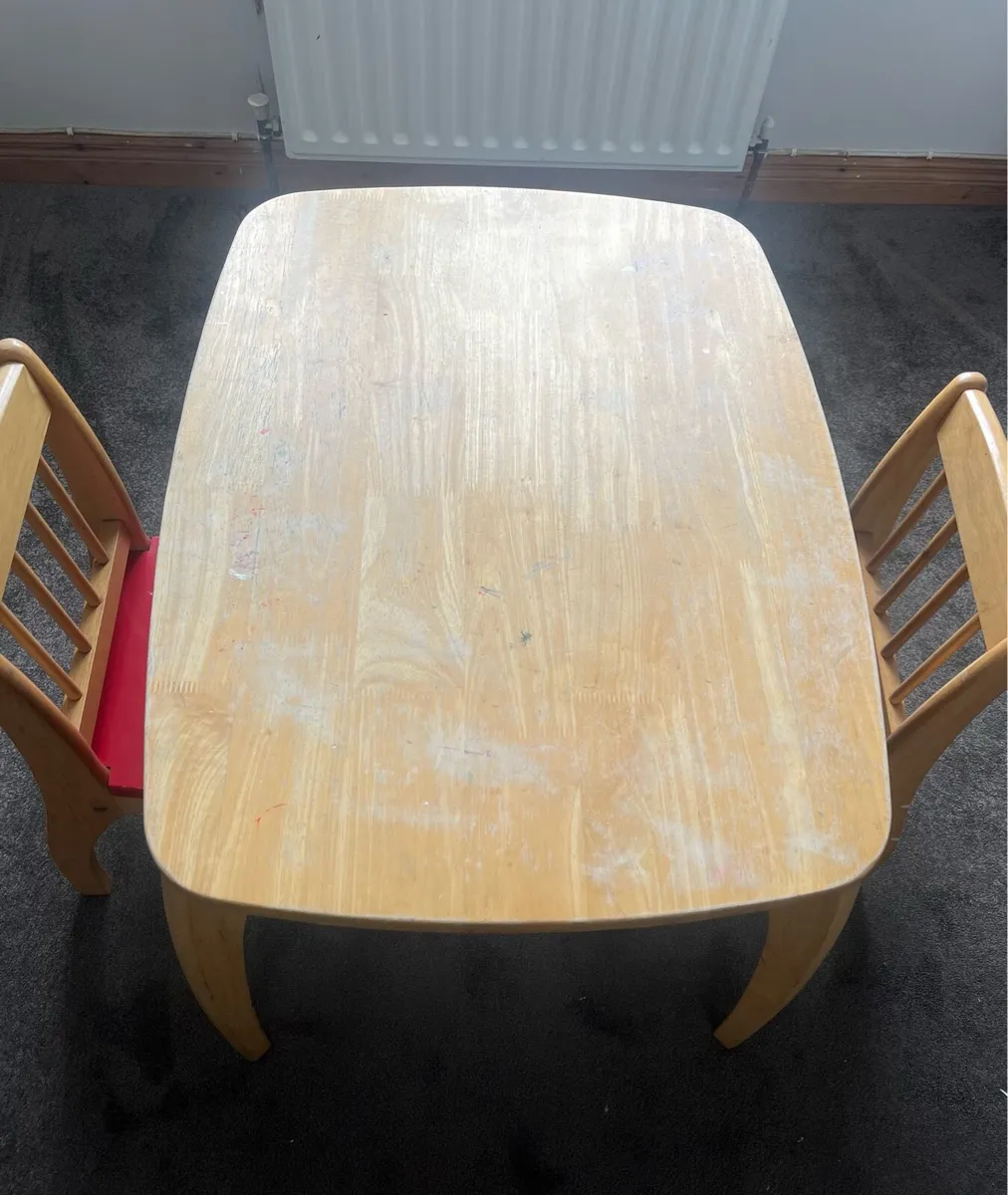 Childrens Table & Chairs - Image 3