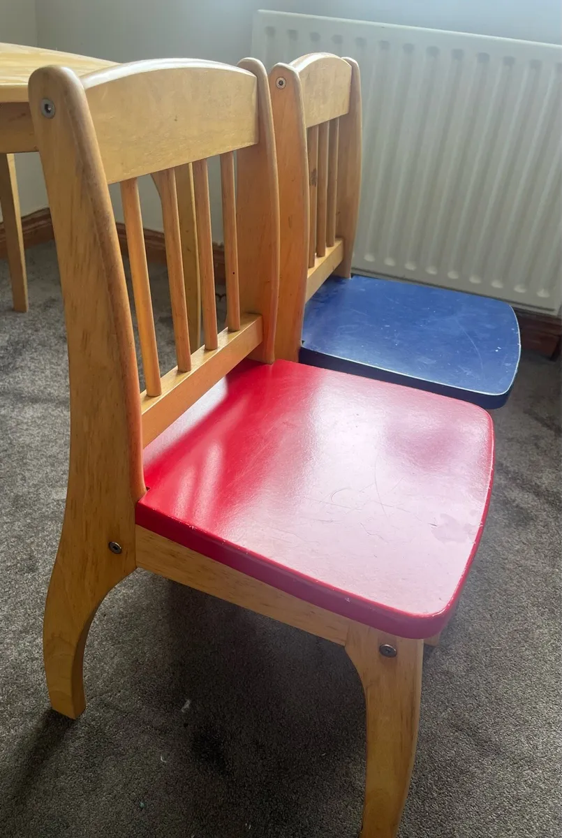 Childrens Table & Chairs - Image 2