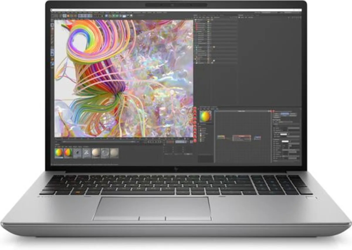 HP ZBook Fury G9-i7-32GB Ram-1TB SSD-8GB Graphics