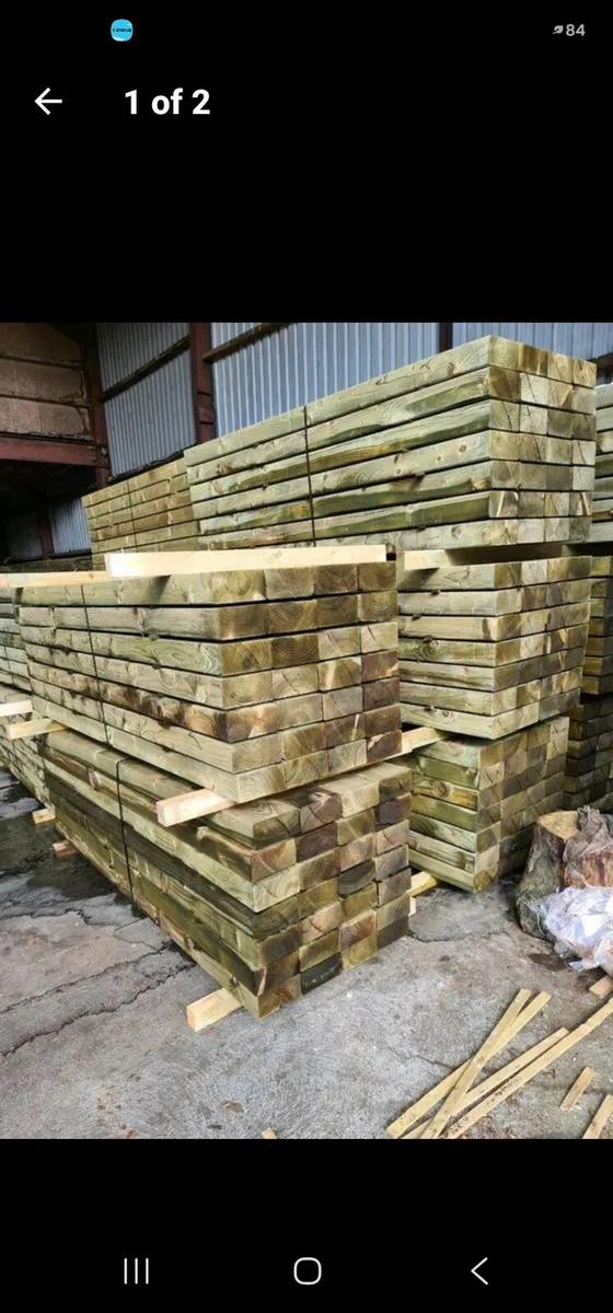 Railway sleepers
