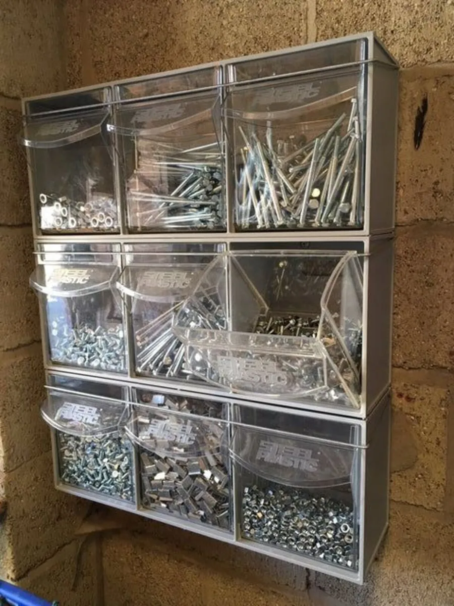 Tilt Bins / Tilting Out Drawers Storage Boxes - Image 4