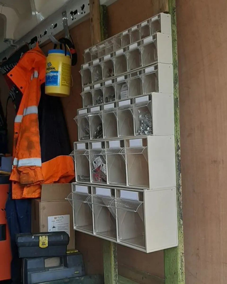 Storage Boxes / Tilting Bins Tilt Out Boxes - Image 2