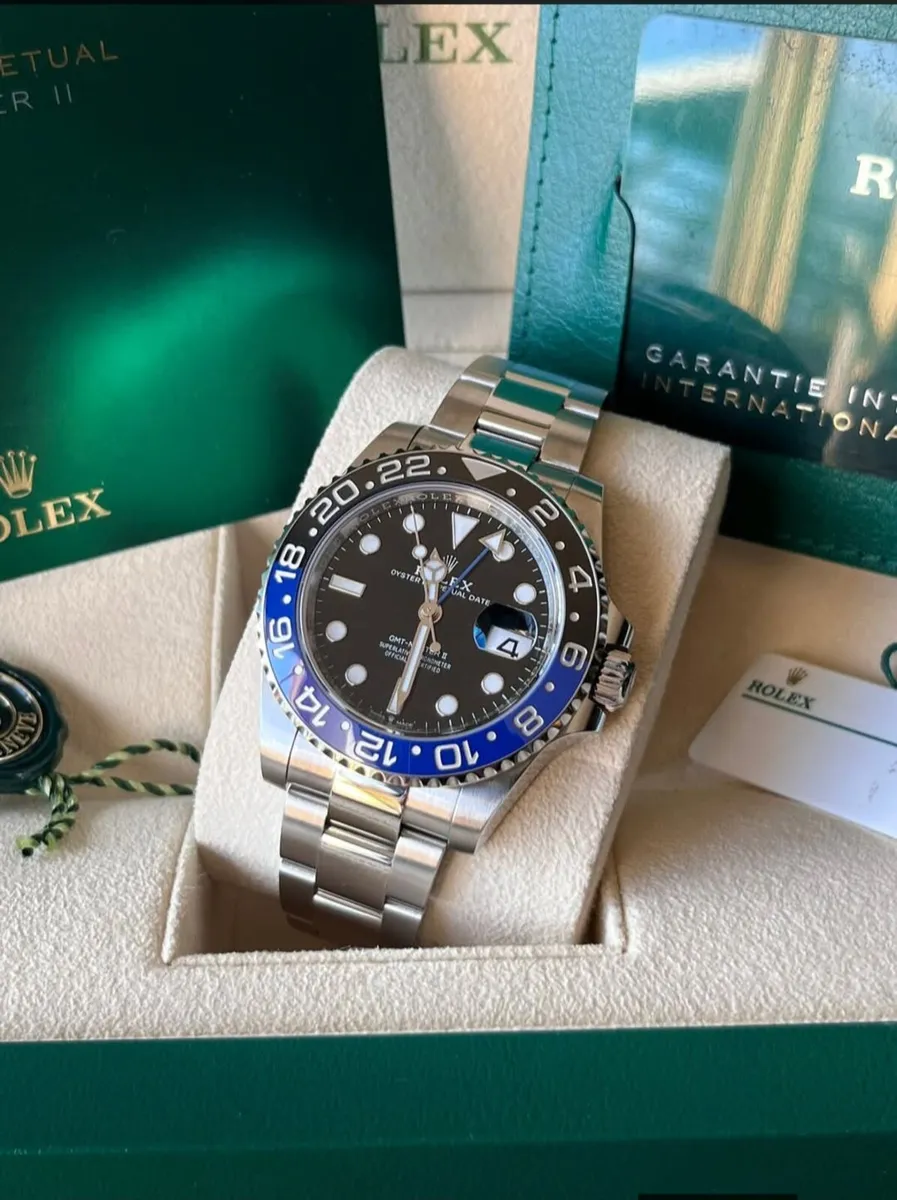 2024 Rolex GMT Master II Batman - Image 1