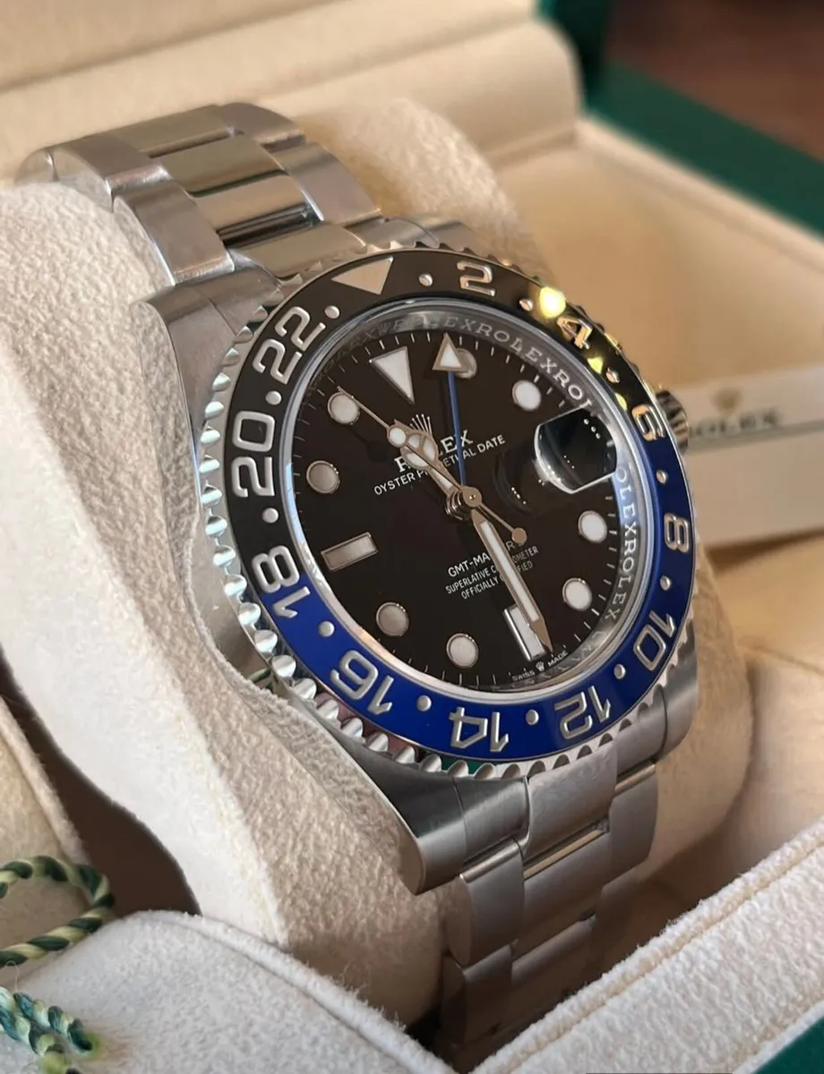 2024 Rolex GMT Master II Batman - Image 2
