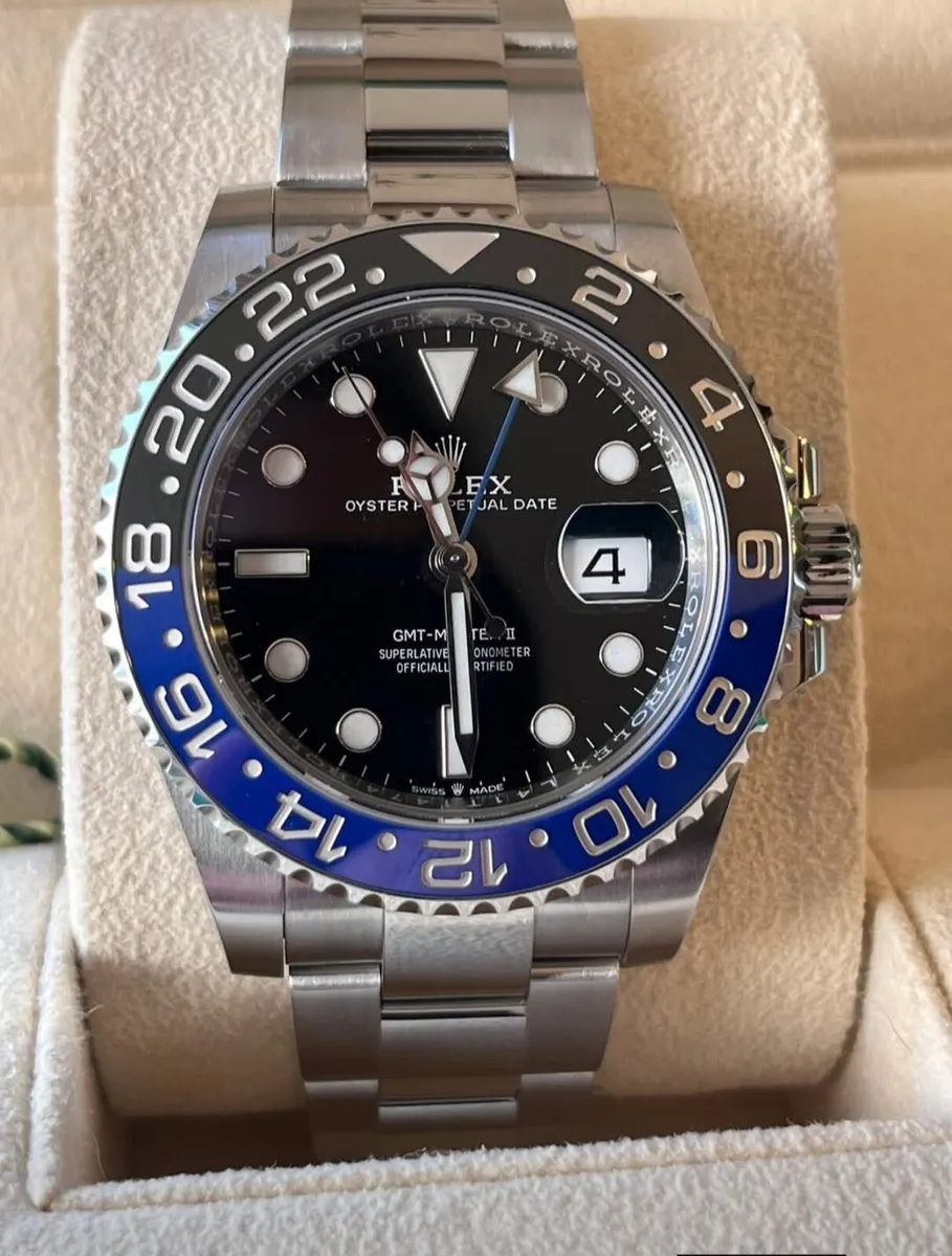 2024 Rolex GMT Master II Batman - Image 3