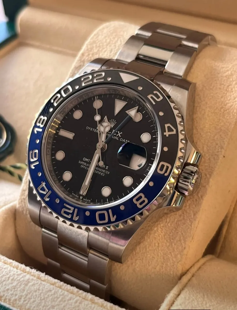 2024 Rolex GMT Master II Batman - Image 4