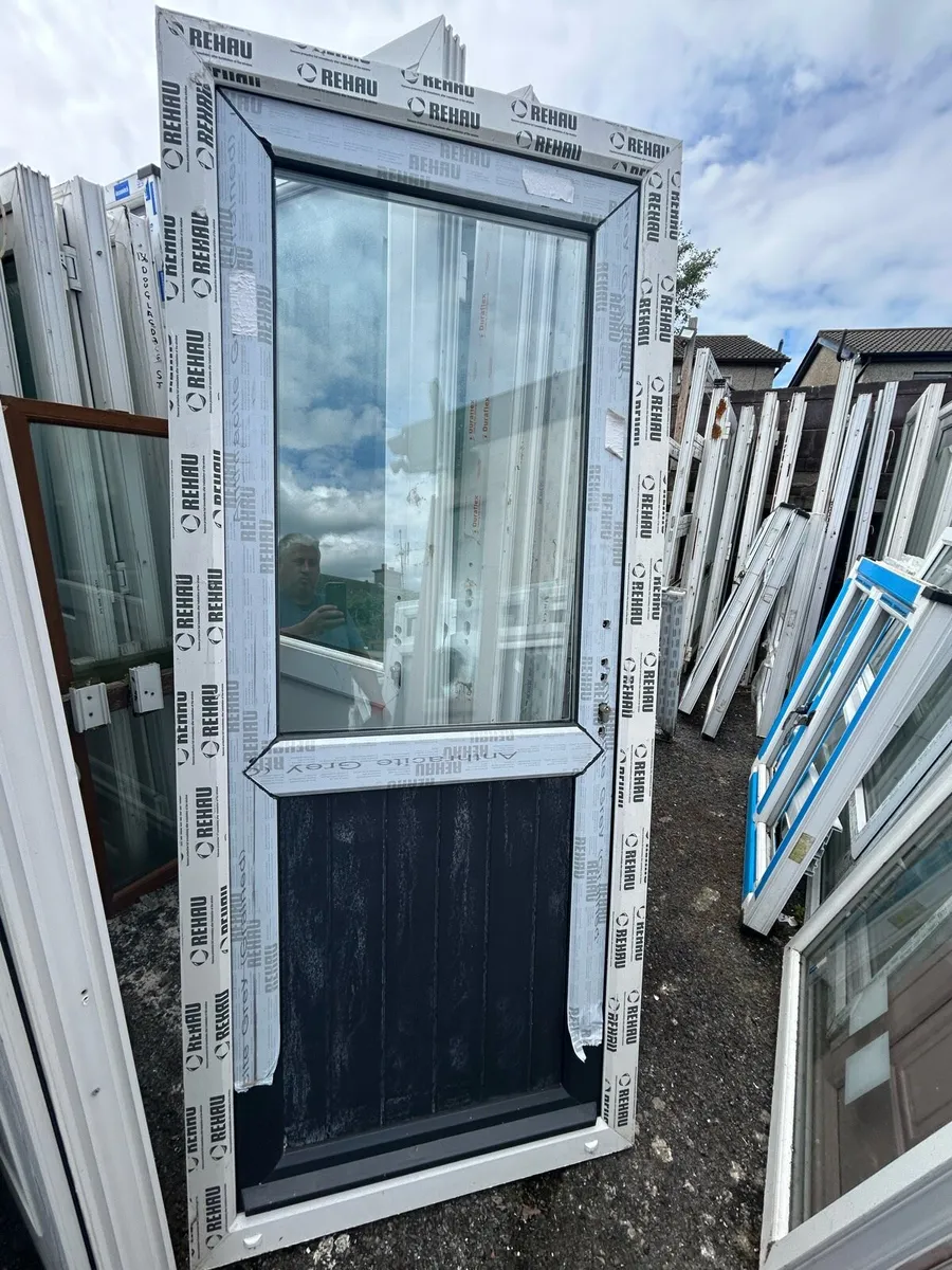 PVC door - Image 1