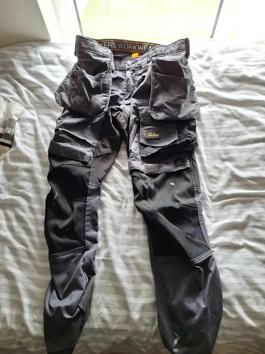 Snickers Work Pants (Worn) - Image 1