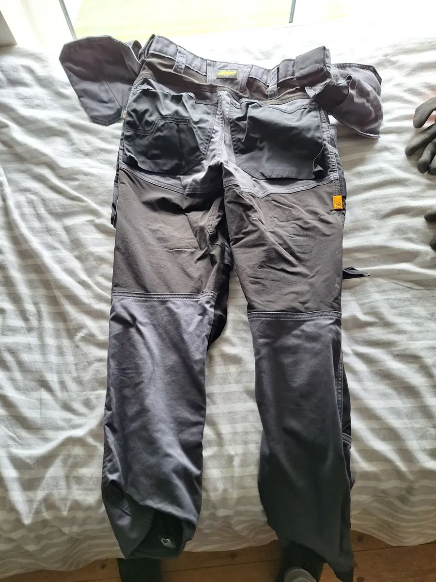 Snickers Work Pants (Worn) - Image 2