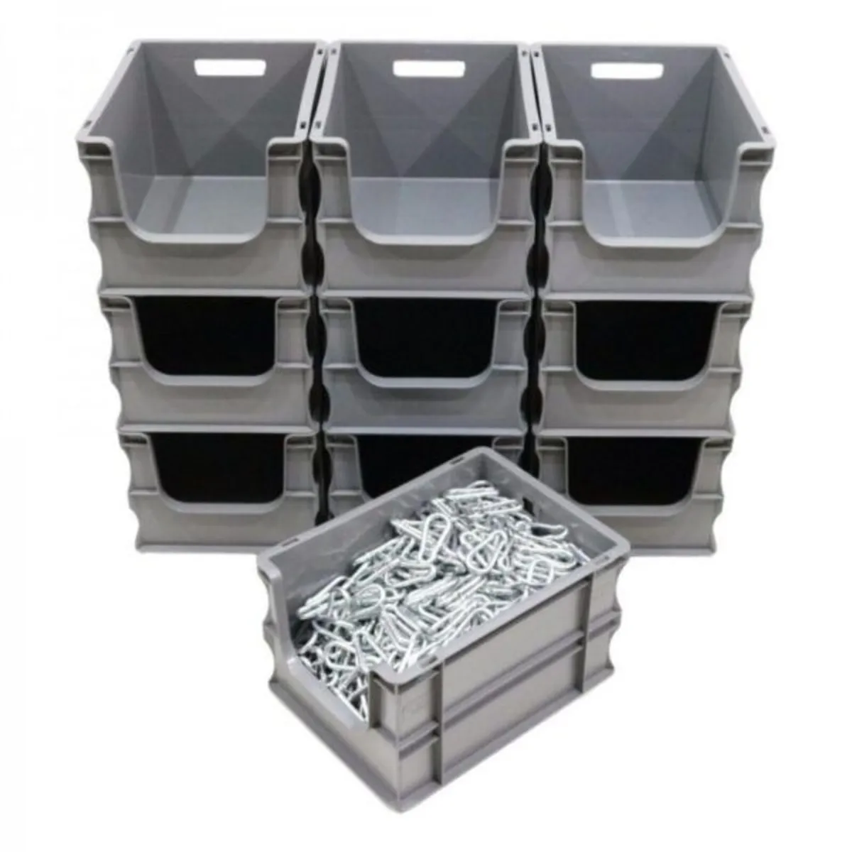 Open Front Picking Boxes Bins Storage Boxes - Image 3