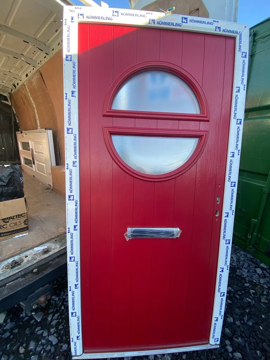 PVC door - Image 1